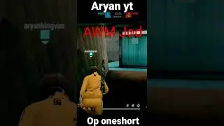 op onetap with AWM🔥🔥#jaishreeram #mahakal #freefire #headshort #viral #song #support