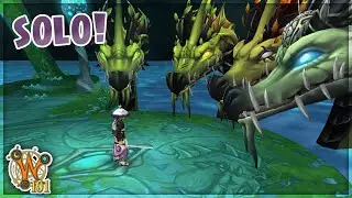 I Tried To Solo The *NEW* Final Boss In Wizard101..
