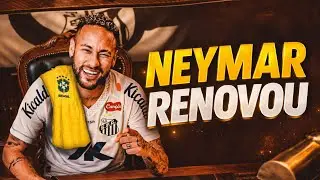 🔥NEYMAR RENEWED WITH SANTOS🔥