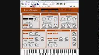 LazySnake - VST Instrument Demo
