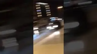 اندلاع حريق في سيارة متوقفا امام الأمن الثامن لولاية المسيلة شجاعة رجل شاحنة المياه