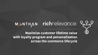 Maximize customer lifetime value with loyalty program and personalization across the lifecycle