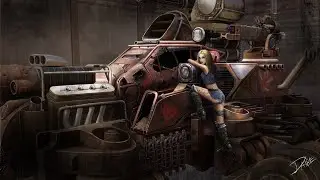 crossout scorpion build