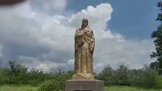 Село Петровка , по просьбе подписчика. северный Казахстан.