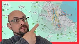 DONDE puedo Volar un DRONE, de forma RECREATIVA, en ARGENTINA (ZONAS GEO)