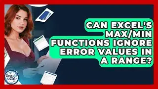 Can Excel's MAX/MIN Functions Ignore Error Values In A Range? - Docs and Sheets Pro
