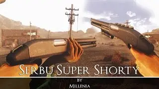 Serbu Super Shorty - Fallout New Vegas - Mod Spotlight