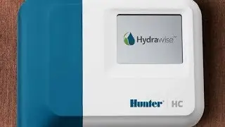 Настройка контроллера Hunter HC Hydrawise