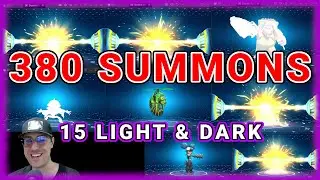 360x Summons + 15x Light & Dark Summons 🔥 (Turn-Based Gacha Game - Element Fission)