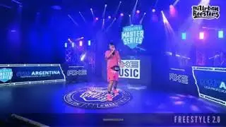 Papo fue el único que se quedo a escuchar a Tiago en la FMS- Tiago canta sola en FMS ARGENTINA