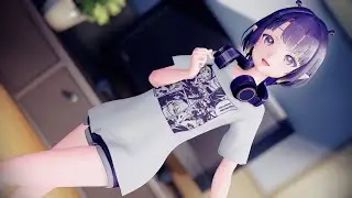 【MMD】Kimi no Toriko(Summertime)【Ninomae Ina'nis】
