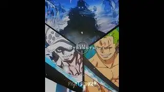 Zoro & Law vs Aokiji