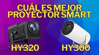 HY300 y HY320 Proyector Smart //diferencias //datos técnicos// #tecnologia #automobile