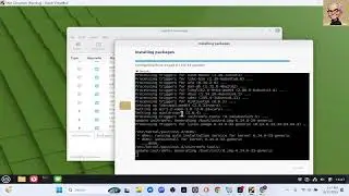Linux Mint Cinnamon Let's Rock the Install