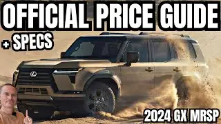 Official 2024 Lexus GX Pricing & Specs Released