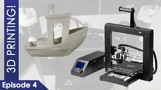 3D Printing with the Maker Select V2 - Ep4 | First Benchy - First Modding