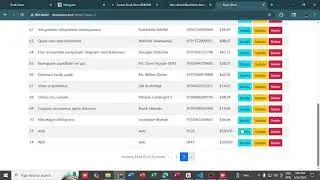 Book Store Management System | Laravel & MySQL CRUD Project Demo