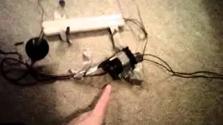 2450 Mz - 30 kv light weight handheld  schematic 1