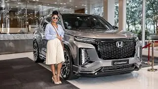 2026 Honda Crosstour is revealed  and I love it - A TOTAL GAMECHANGER