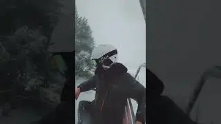Asi comienza la temporada de invierno 