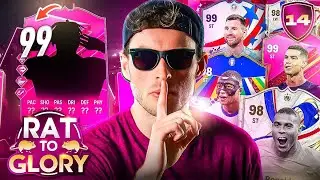 OMG WE PACK A 5M COIN 99 RATED!! PC RAT TO GLORY S6 E14! FC 24