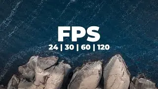 Comparison of Frame Rates for Cinematic Drone Video (24 to 120 FPS) | DJI Mavic 3 PRO