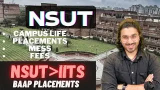 NSUT College Review 2021 | Aman Dhattarwal Review NSUT/NSIT | Padaku Students