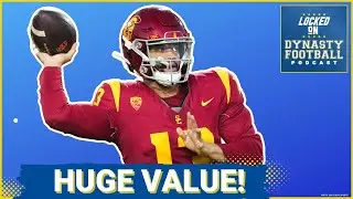 USC QB Caleb Williams = HUGE DYNASTY VALUE!