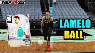 PINK DIAMOND LAMELO BALL GAMEPLAY | IS HE THE BEST SHOOTING PG ? | NBA 2K23 MYTEAM