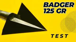 BADGER 125 GR: BROADHEAD TEST