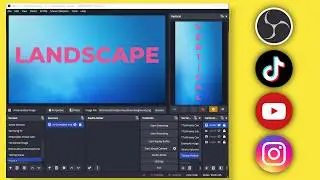 How To Set Up Aitum Vertical For TikTok LIVE In 2024 - Multistreaming, Clips, Recording and more!