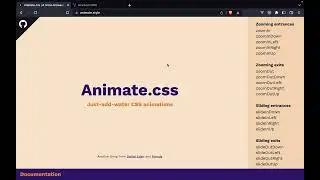 Enhance your Nuxt 3 project with Animate.css sidebar animations in just a few minutes