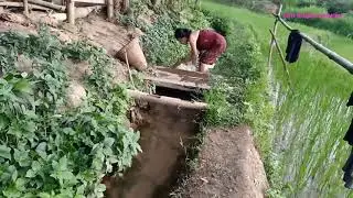 cewek pedalaman mandi tertangkap kamera
