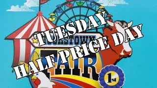 Hookstown Fair 2022 Half Off Price