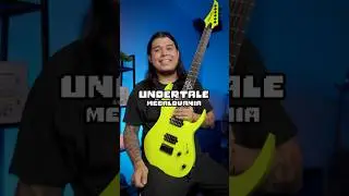 Cómo tocar “Megalovania” en Guitarra Eléctrica 💀