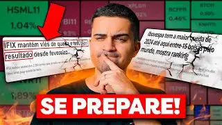 ⚠️CRISE NA BOLSA? FIIS E AÇÕES EM QUEDA LIVRE EM 2024 | PORQUE AS AÇÕES ESTÃO CAINDO? FIQUE ATENTO!