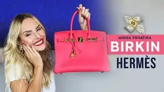 MINHA BIRKIN Hermès 30 Couro Epsom: Como consegui comprar? Quanto custou? | Layla Monteiro