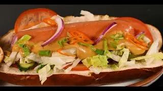 ГОТОВИМ С ВЕЛКОМ  Хот-дог с Молочными сосисками