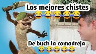 Buck la comadreja chistes || los mejores chistes de buck la comadreja