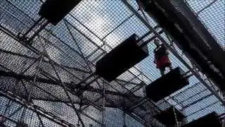 Alpha Warrior: "Alcatraz: Tree Tops" obstacle