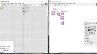 LabVIEW | String Palette 10 - Scan From String
