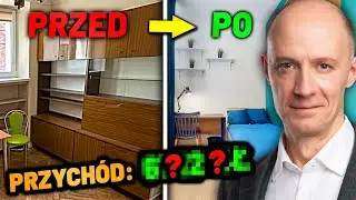58 m2 apartment divided into 6 rooms - HOW MUCH DOES HE EARN?