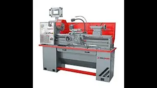 Holzmann ED1000SMART metallisorvi automaattisella syötönsäädöllä X- ja Z-akseleille