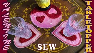 💁‍♀️Let's Sew YIN & YANG LOVELY TABLE TOPPERS SET