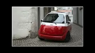 MicrolinoDie Isetta kehrt zurück - als Elektroauto