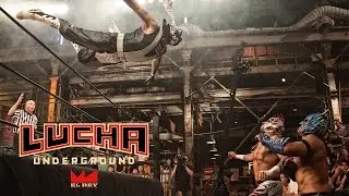 Lucha Underground:  Meet the Warriors