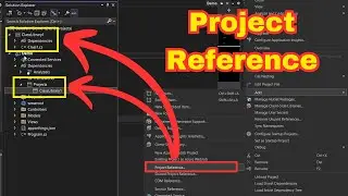 How To Reference A Project In .Net C#