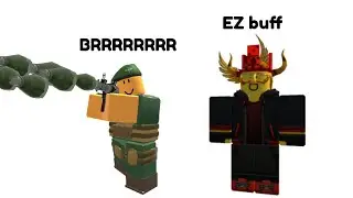 Rocketeer Buff in a nutshell.. Tower Defense Simulator
