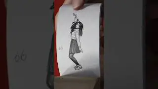IVE _ 'I AM' (KPOP Flipbook Style Dance (ai+cg) P.135 source: nomentokyo18