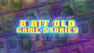 8 Bit Old Game Social Media Stories - After Effects Template